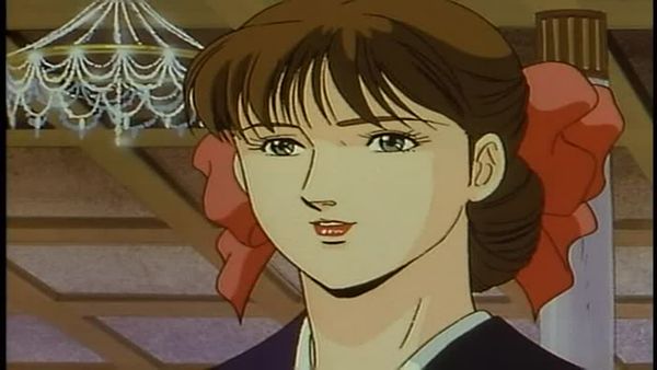 City Hunter '91 - Memories of the Necklace Incident Ryo, a Bad Girl & Makimura