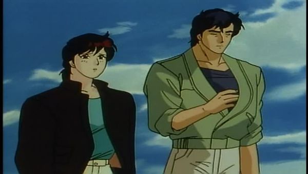City Hunter '91 - Lullaby requiem. The young nobleman who came from a distant country