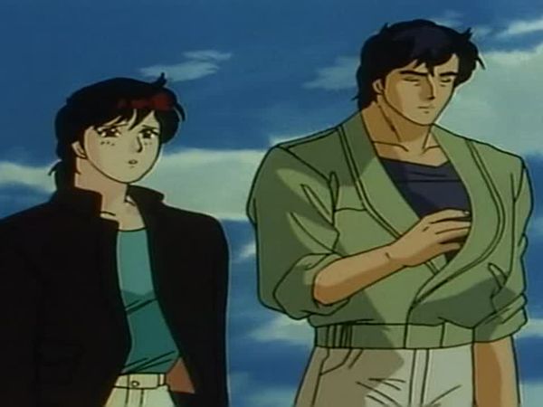 City Hunter '91 - Lullaby requiem. The young nobleman who came from a distant country