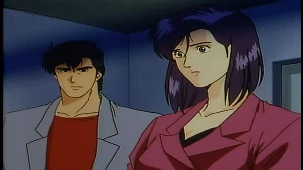 City Hunter '91 - A Trigger Covered with Scratches! The Detective Saeko Loved