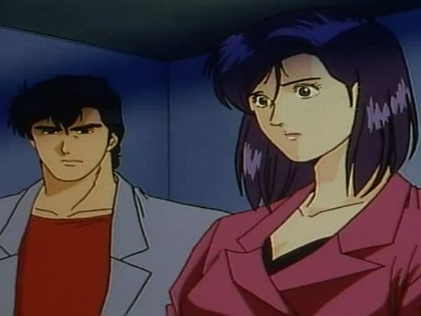 City Hunter '91 - A Trigger Covered with Scratches! The Detective Saeko Loved
