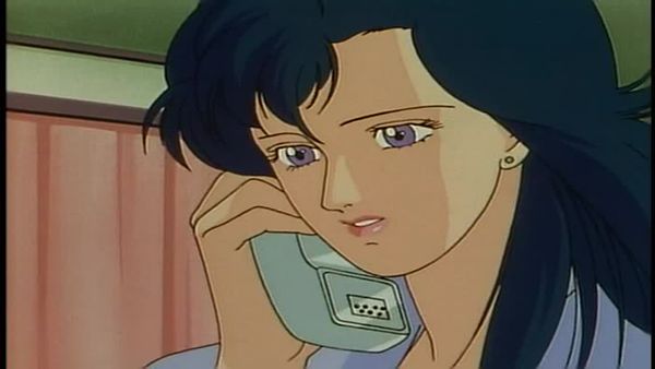 City Hunter '91 - Combination of puzzlement & recovery! Memories are a distant light