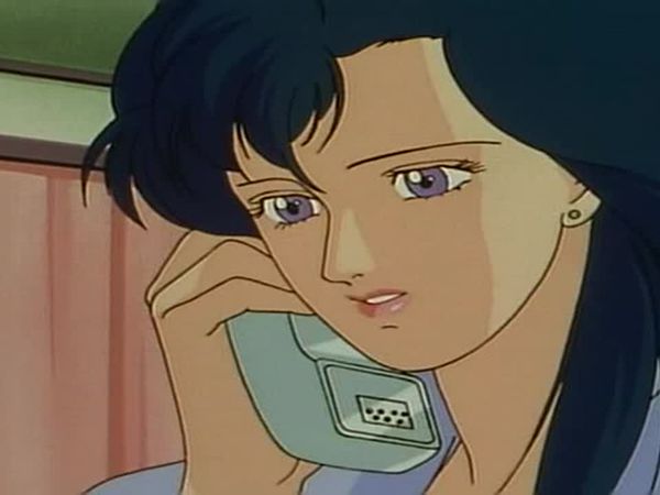 City Hunter '91 - Combination of puzzlement & recovery! Memories are a distant light