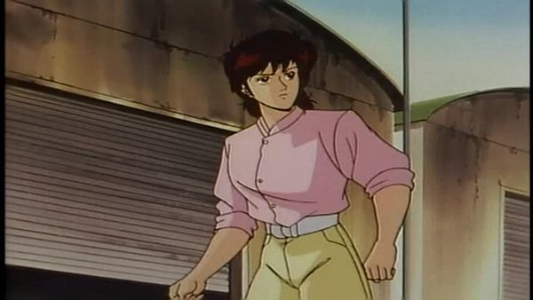 City Hunter '91 - Big Revival of the Funny Pair! The Beauty Fallen from the Sky