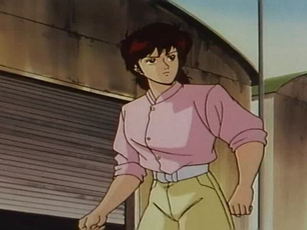 City Hunter '91 - Big Revival of the Funny Pair! The Beauty Fallen from the Sky