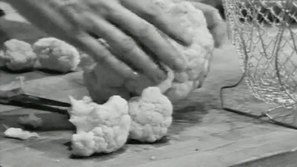 The French Chef - Broccoli And Cauliflower