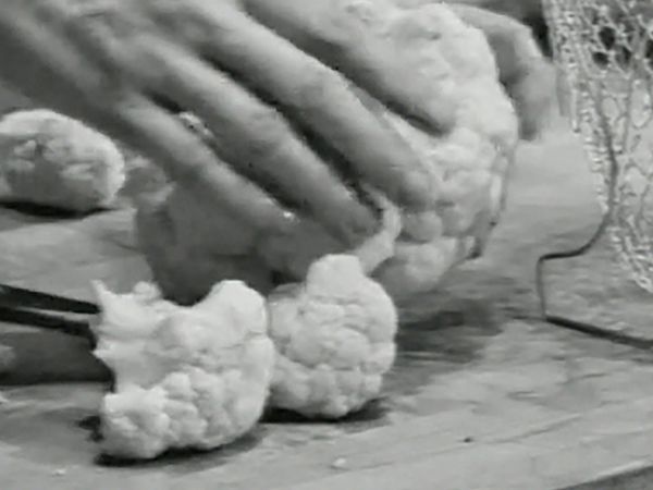 The French Chef - Broccoli And Cauliflower