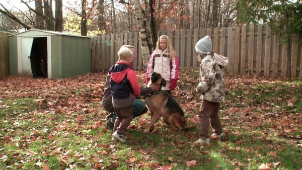Escogiendo un cachorro - En casa para siempre