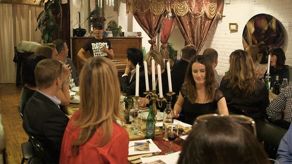 Rebelde sin cocina - The First Supper