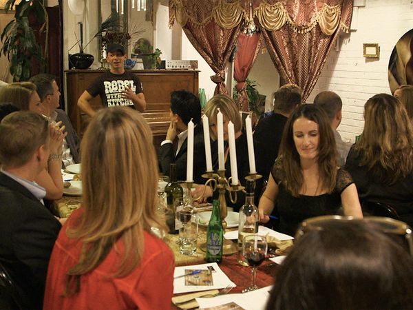 Rebelde sin cocina - The First Supper