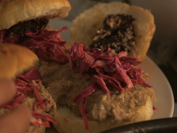 Rebelde sin cocina - Touchdown