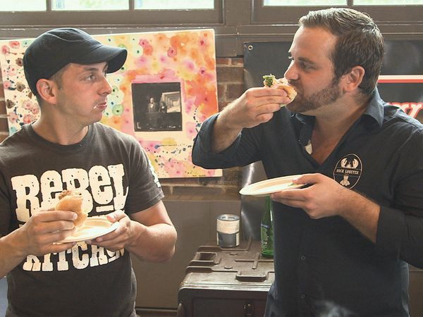 Rebelde sin cocina - Park vs. Lobster vs. Man