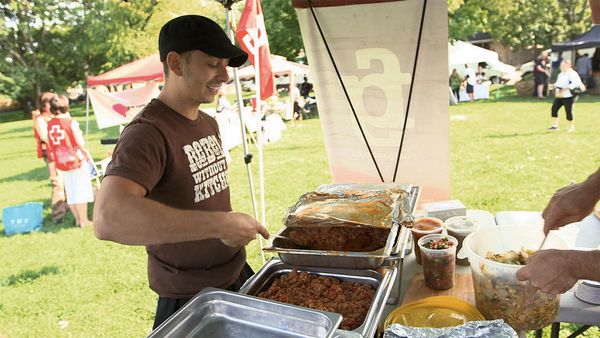 Rebelde sin cocina - Pop-Up In The Park