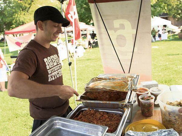 Rebelde sin cocina - Pop-Up In The Park