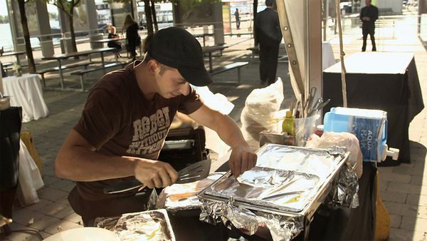 Rebelde sin cocina - A Sandwiched Affair