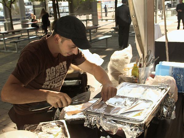 Rebelde sin cocina - A Sandwiched Affair