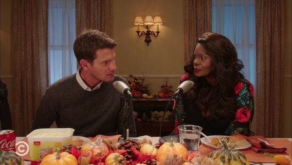 Tosh.0 - November 14, 2017 - ASMR Thanksgiving