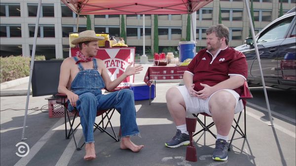 Tosh.0 - November 7, 2017 - Mississippi State Fan