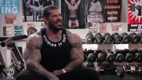 Tosh.0 - March 22, 2016 - Rich Piana