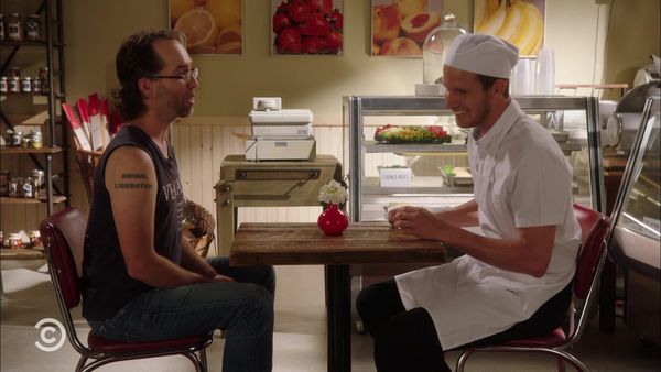 Tosh.0 - September 22, 2015 - Vegan Guy