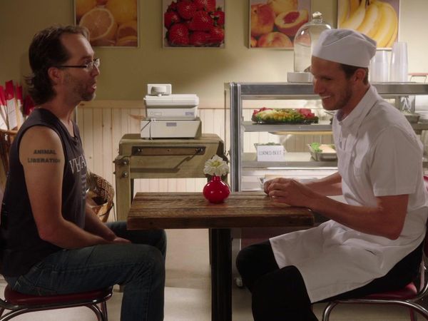 Tosh.0 - September 22, 2015 - Vegan Guy