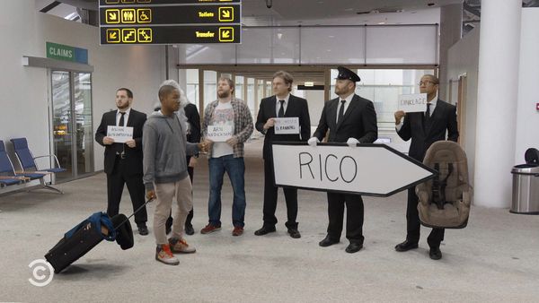 Tosh.0 - April 14, 2015 - Sign Spinner