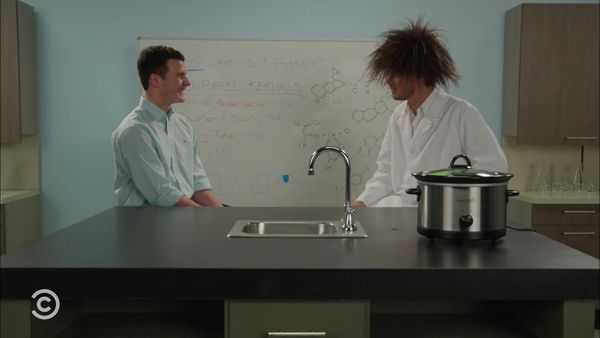 Tosh.0 - April 28, 2015 - Microwave Glow Stick