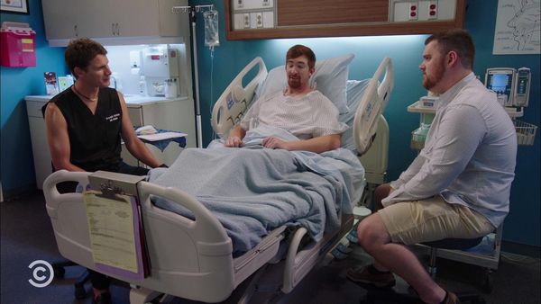 Tosh.0 - October 20, 2015 - Sword Nose