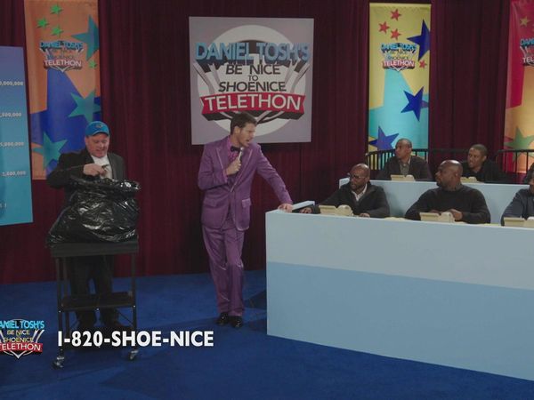 Tosh.0 - March 10, 2015 - Shoenice