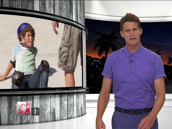 Tosh.0 - September 15, 2015 - Annie Don't Fall