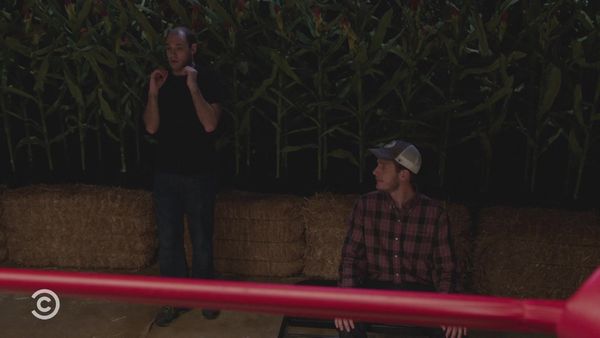 Tosh.0 - March 24, 2015 - Sting Wrestling Fan