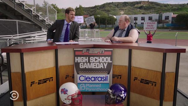 Tosh.0 - May 12, 2015 - High School Football Fan