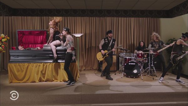 Tosh.0 - February 24, 2015 - Buckcherry Wedding