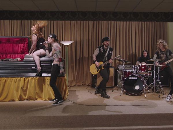 Tosh.0 - February 24, 2015 - Buckcherry Wedding