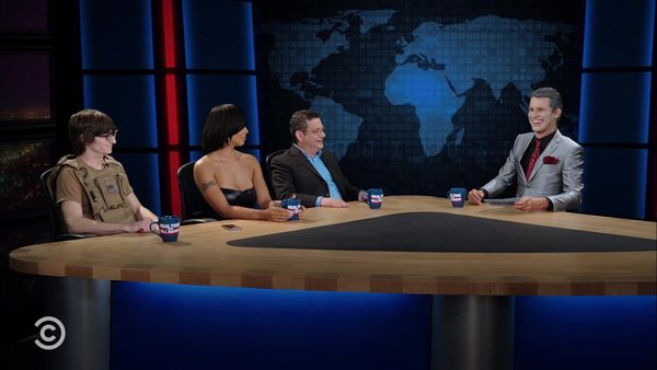 Tosh.0 - September 29, 2015 - Rifle Kid