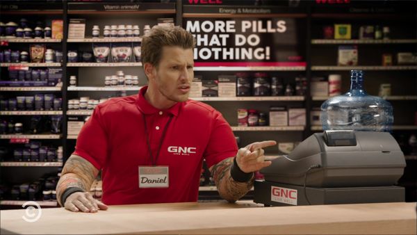 Tosh.0 - September 30, 2014 - Weightlifting