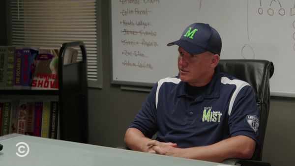 Tosh.0 - September 2, 2014 - Lingerie Football Coach
