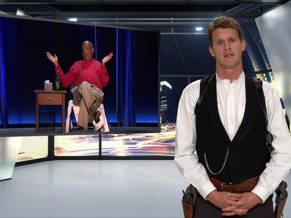 Tosh.0 - April 8, 2014 - Comedian Daniel Songer