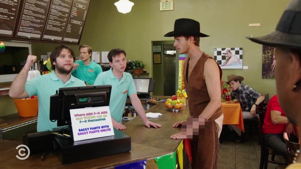 Tosh.0 - November 11, 2014 - Gay Restaurant
