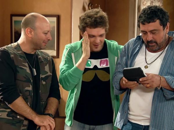 Con el culo al aire - Un sueldo para el camping