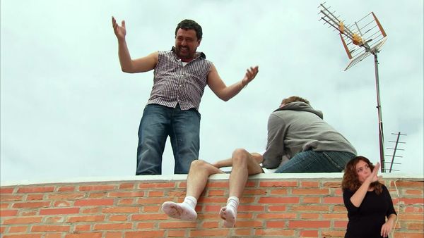 Con el culo al aire - Rubén llega para vengarse de los marqueses