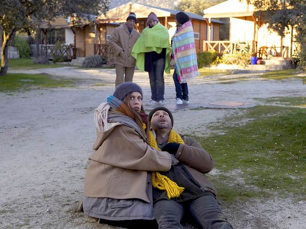 Con el culo al aire - El invierno llegó