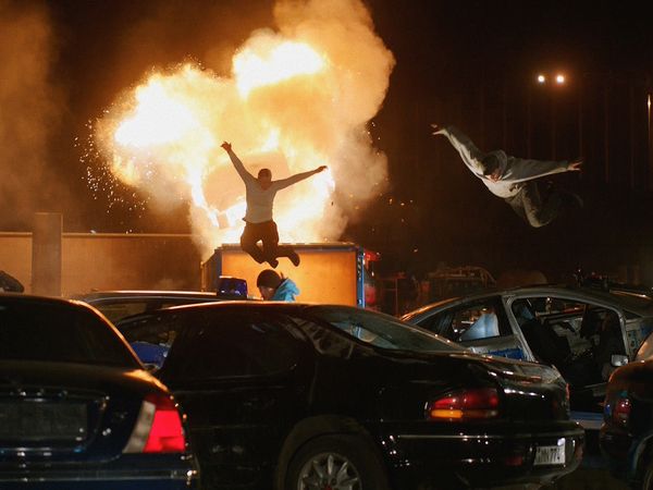Stunt Heroes - Massenkarambolage