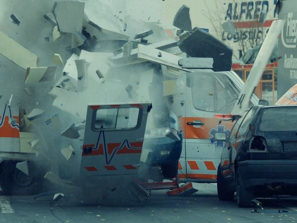 Stunt Heroes - Der Krankenwagen
