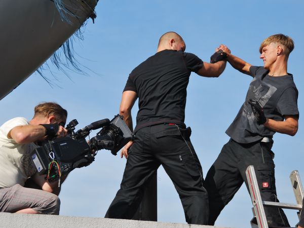 Stunt Heroes - Salto Mortale
