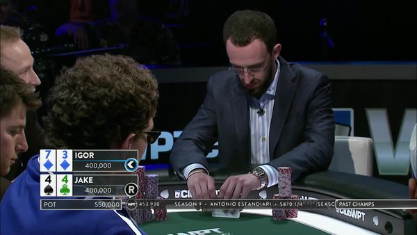 World Poker Tour - Bellagio 5 Diamond World Poker Classic – Parte 1