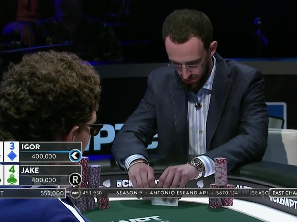 World Poker Tour - Bellagio 5 Diamond World Poker Classic – Parte 1