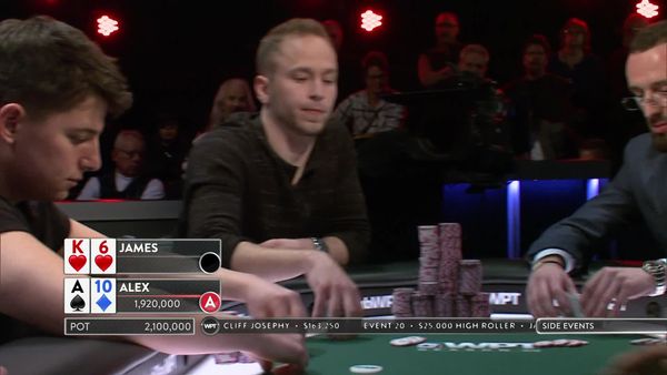 World Poker Tour - Bellagio 5 Diamond World Poker Classic – Parte 2