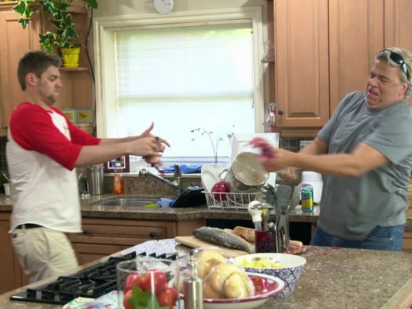 Meet The Family Canada - Pizza Proposal