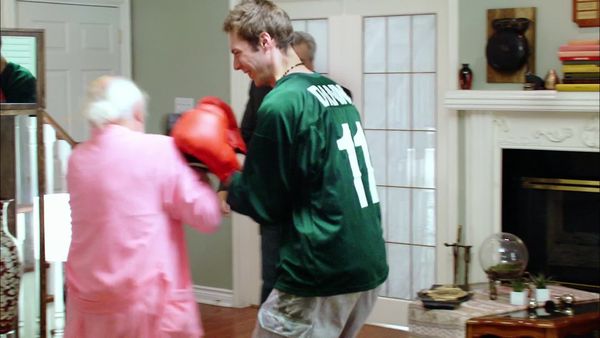Meet The Family Canada - Fisticuffs Gramps